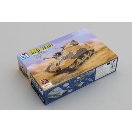 M3 Medium Tank, 1/35 - I LOVE KIT 63535