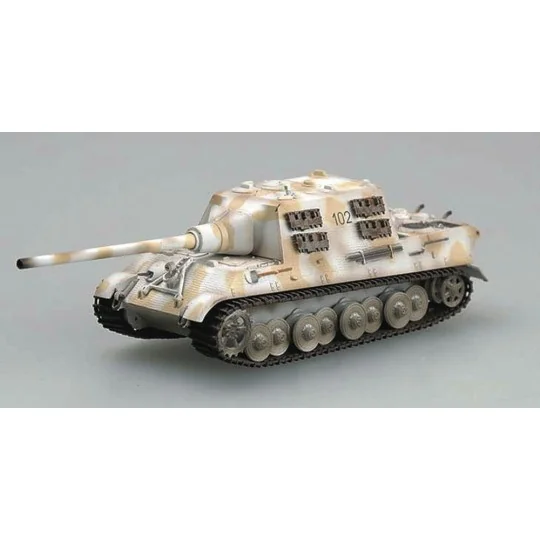 Jagdtiger (P) s.Pz.Jag.Abt.653 Tank 102, 1/72 - Easy Model 36115