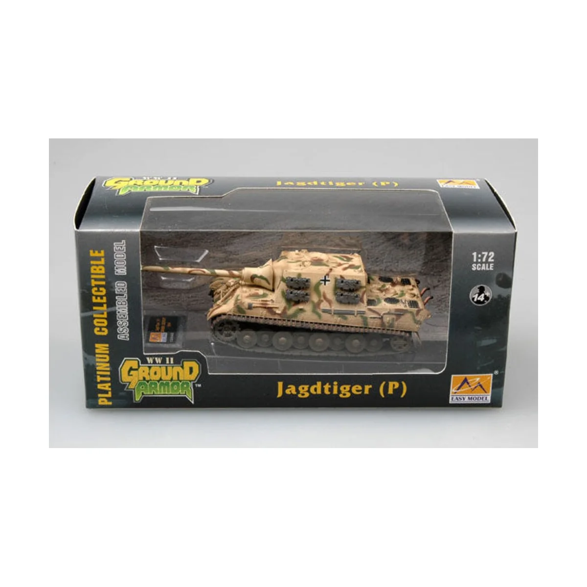 Jagdtiger Porsche 305001 Germany 1944, 1/72 - Easy Model 36114