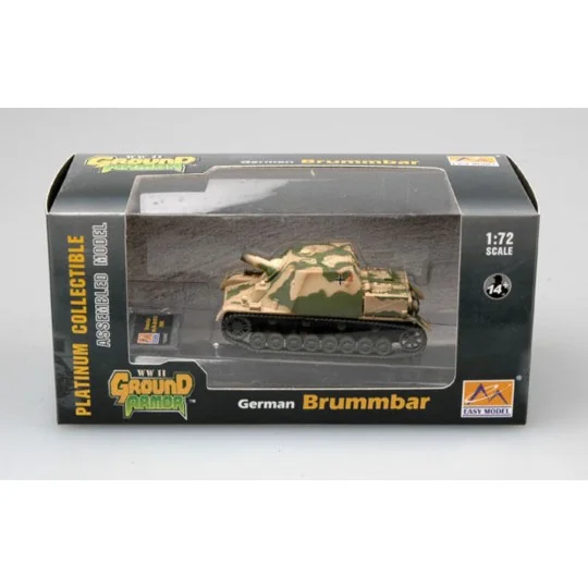 Brummbär StuGAbt216 1943, 1/72 - Easy Model 36118