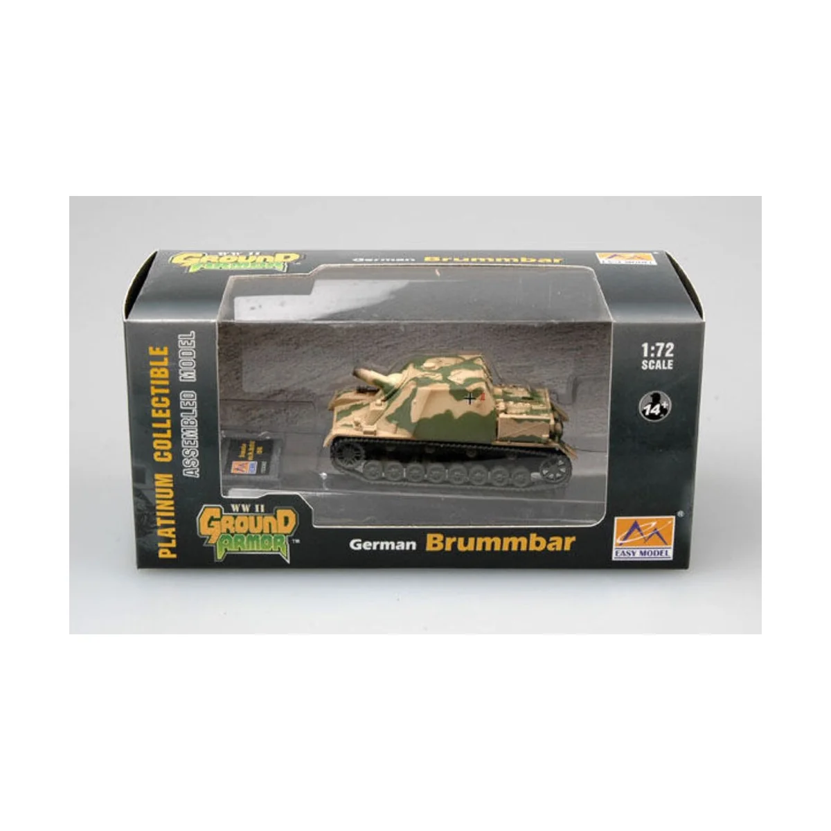 Brummbär StuGAbt216 1943, 1/72 - Easy Model 36118