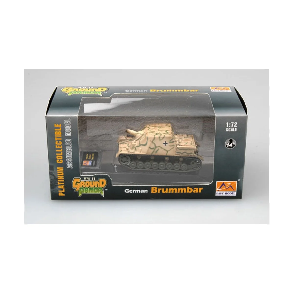 Brummbär Eastern Front 1944, 1/72 - Easy Model 36120