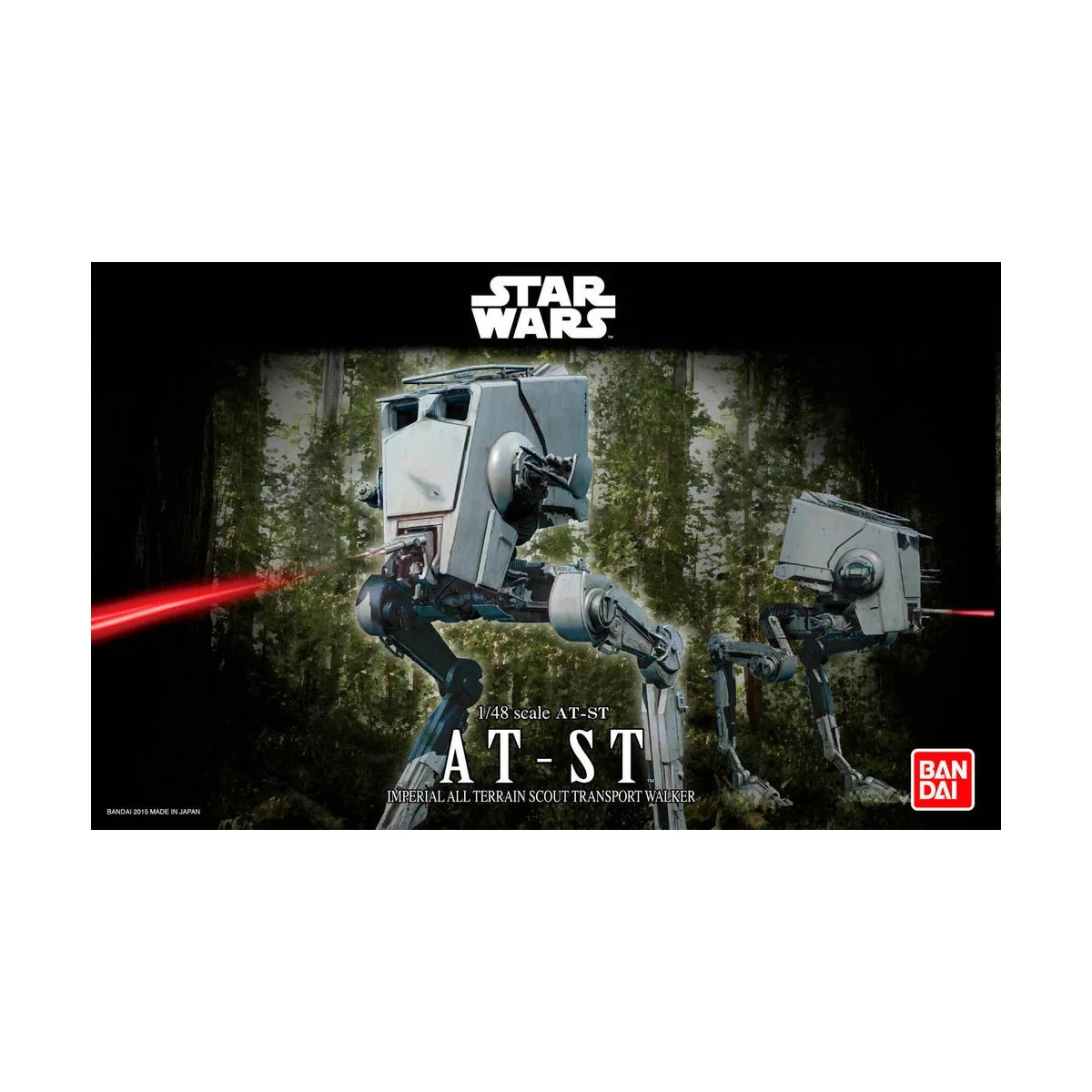 AT-ST, 1/48 - Revell 01202