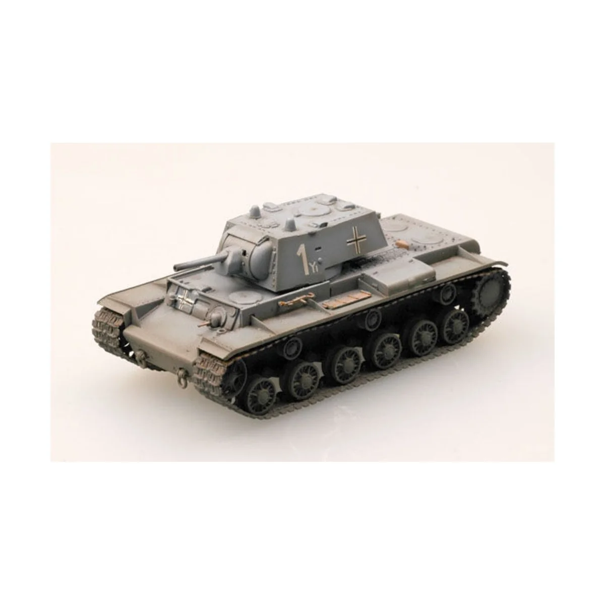 KV-1 - Captured of the 8th Panzer div., 1/72 - Easy Model 36277