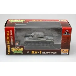 KV-1 - Captured of the 8th Panzer div., 1/72 - Easy Model 36277 2