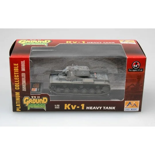 KV-1 - Captured of the 8th Panzer div., 1/72 - Easy Model 36277