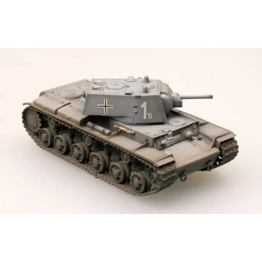 KV-1 - Captured of the 8th Panzer div., 1/72 - Easy Model 36277
