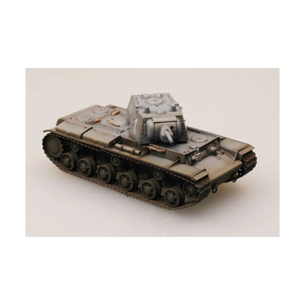 KV-1 - Captured of the 8th Panzer div., 1/72 - Easy Model 36277
