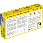 Alouette III Sécurité Civile, 1/72 - Heller 80289 Alouette III Sécurité Civile, 1/72 - Heller 80289