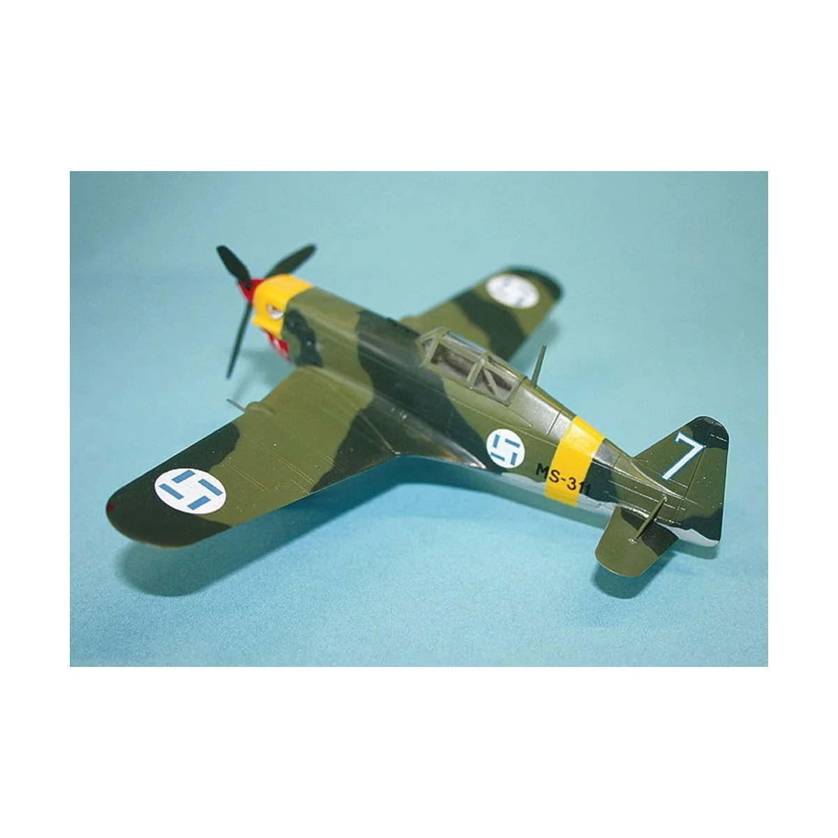 MS 406 Finnland Airforce, 1/72 - Easy Model 36326