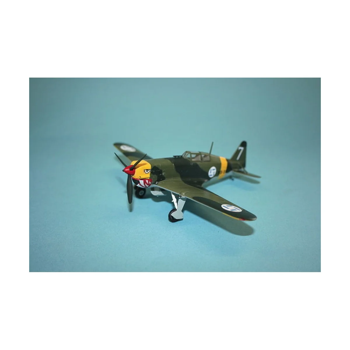 MS 406 Finnland Airforce, 1/72 - Easy Model 36326