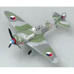 LA-7 White 64 Czech Air Force, 1/72 - Easy Model 36330 2