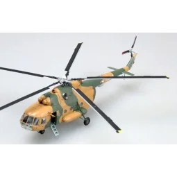Mi-8 Hip-C Helicopter Hungarian Air, 1/72 - Easy Model 37041