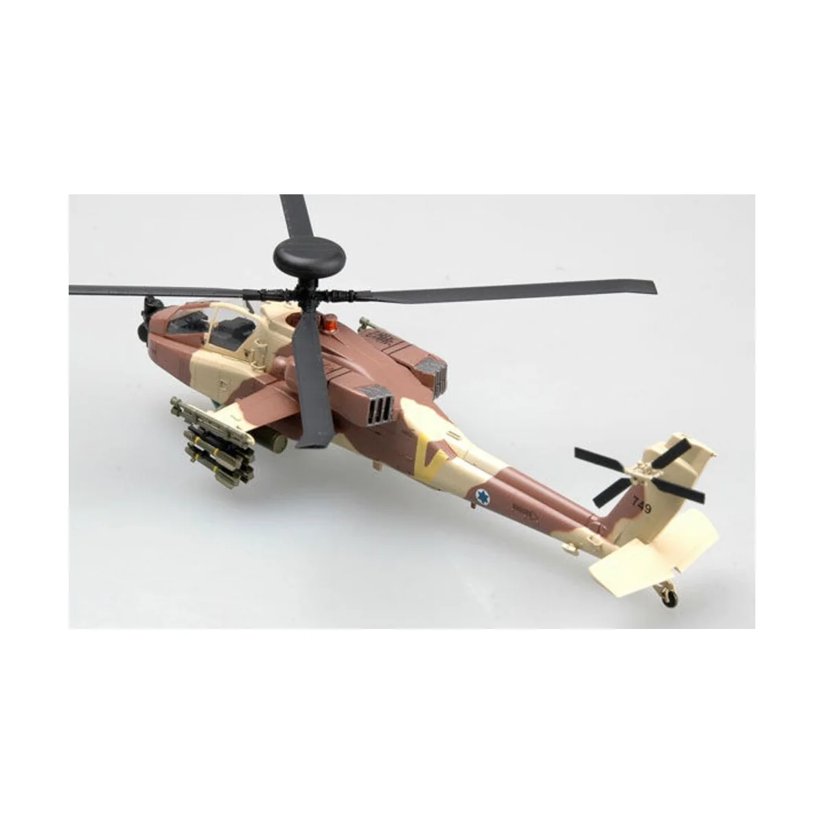 AH-64D Israeli Air force No.966, 1/72 - Easy Model 37032