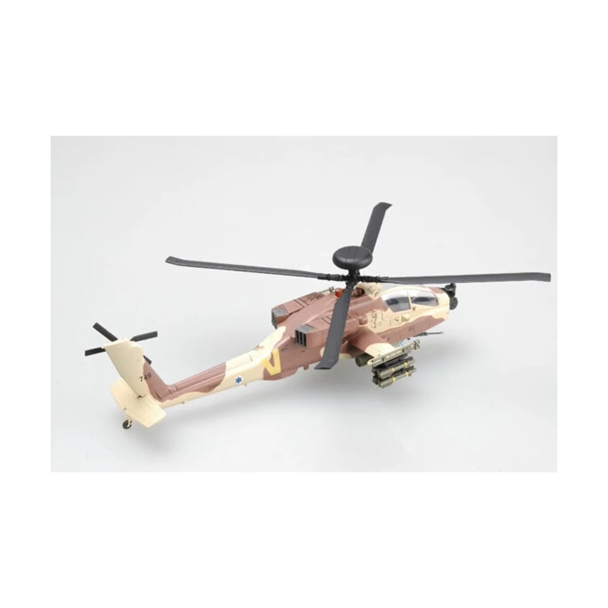 AH-64D Israeli Air force No.966, 1/72 - Easy Model 37032
