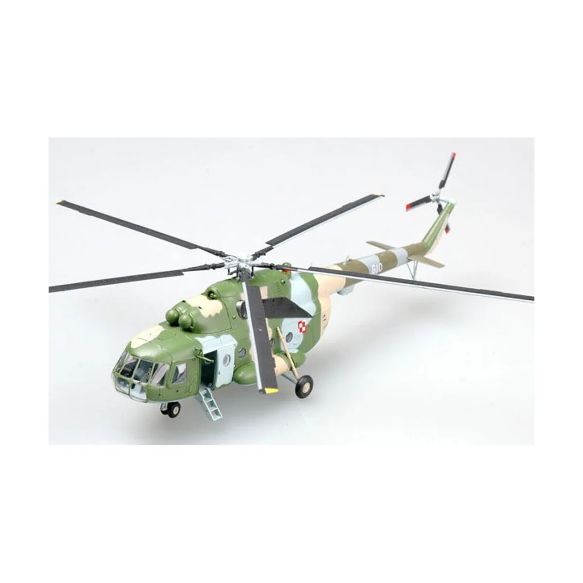 Mi-8 Hip-C Polish Air Force, 1/72 - Easy Model 37042