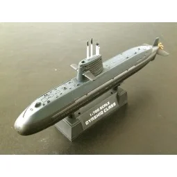 Submarine - JMSDF Oyashio Class, 1/700 - Easy Model 37301