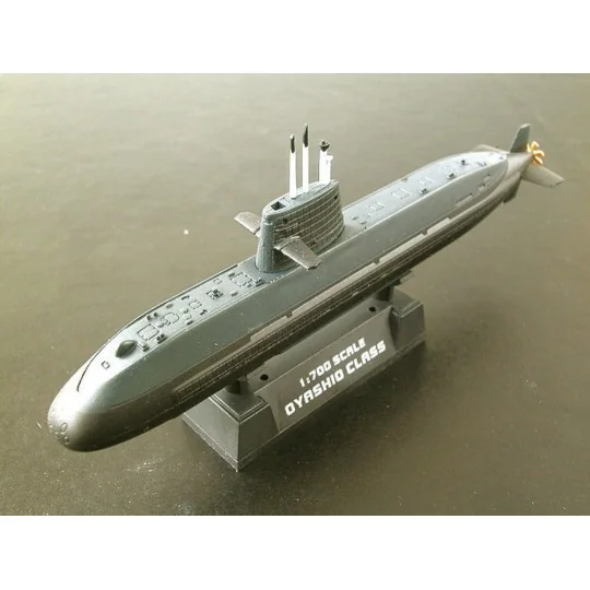 Submarine - JMSDF Oyashio Class, 1/700 - Easy Model 37301