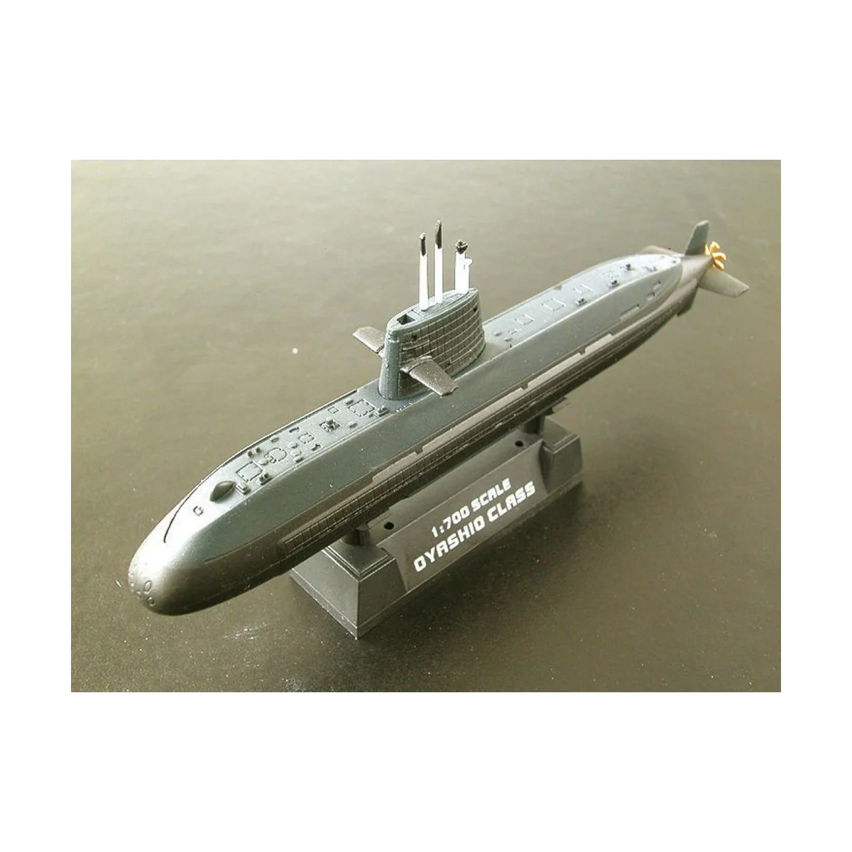 Submarine - JMSDF Oyashio Class, 1/700 - Easy Model 37301