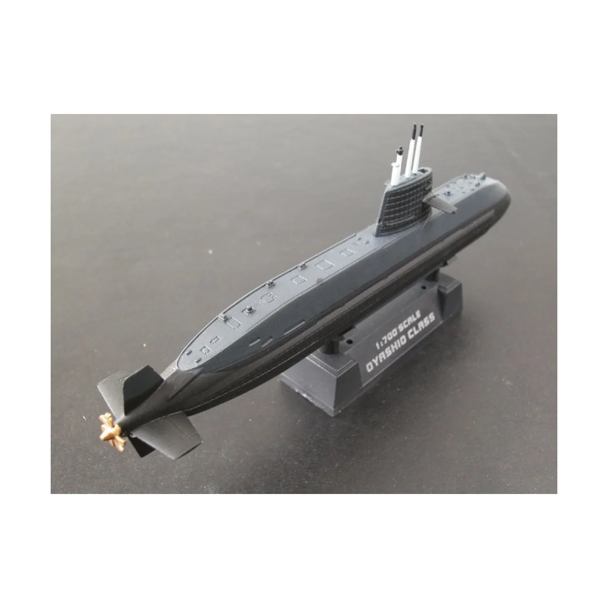 Submarine - JMSDF Oyashio Class, 1/700 - Easy Model 37301
