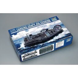 JMSDF Landing Craft Air Cushion, 1/144 - Trumpeter 00106 2