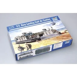 USMC Landing Craft Air Cushion, 1/144 - Trumpeter 00107 2