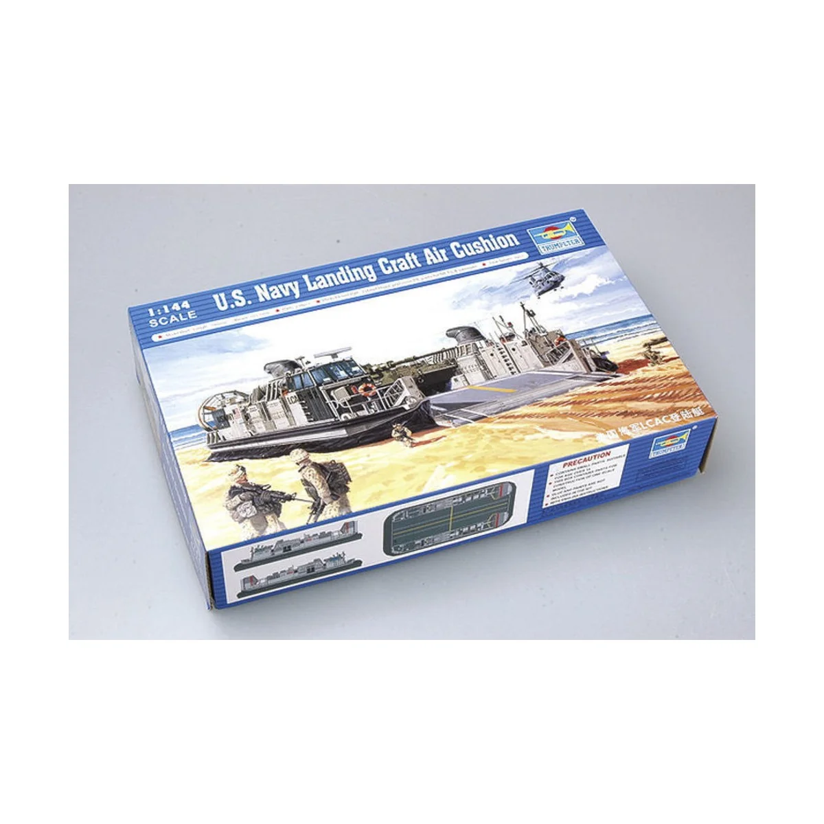 USMC Landing Craft Air Cushion, 1/144 - Trumpeter 00107