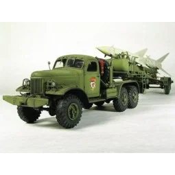Chinesischer SA-2 Lenkraketentransporter, 1/35 - Trumpeter 00204 2