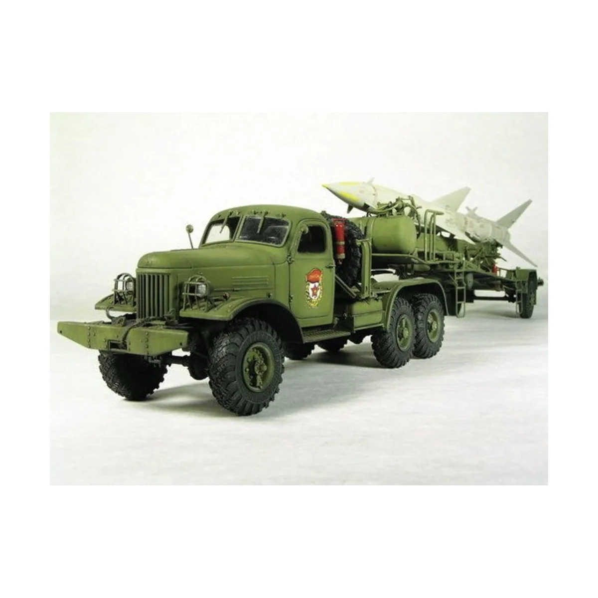 Chinesischer SA-2 Lenkraketentransporter, 1/35 - Trumpeter 00204