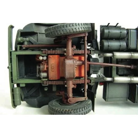 Chinesischer Raketenwerfer DF-21, 1/35 - Trumpeter 00202