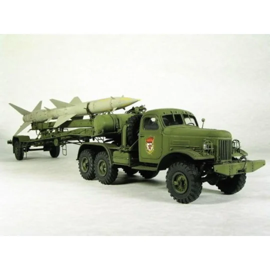 Chinesischer SA-2 Lenkraketentransporter, 1/35 - Trumpeter 00204