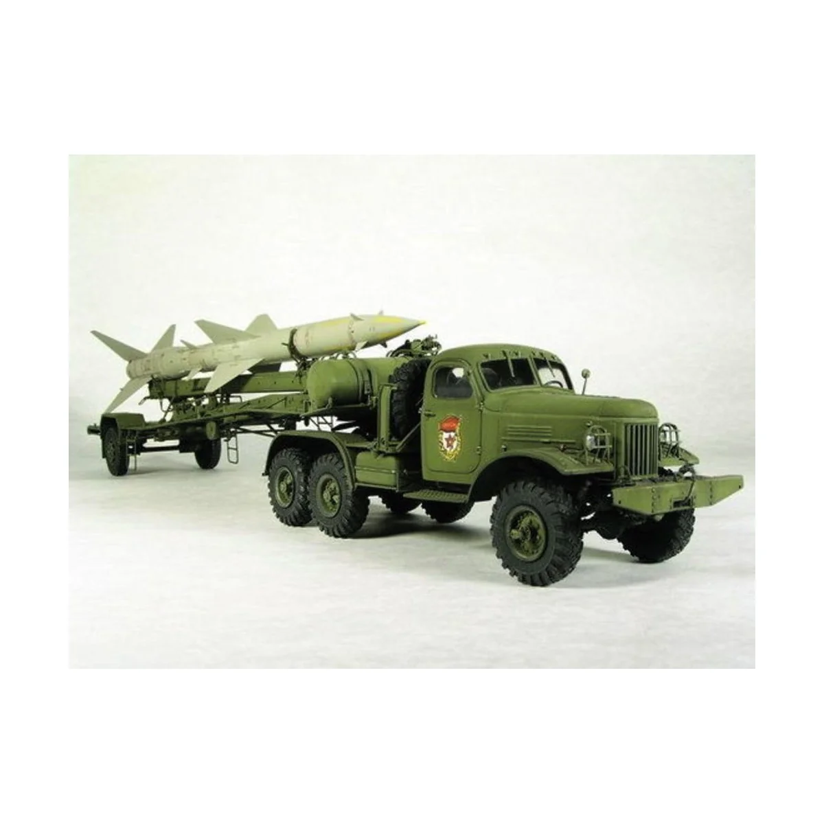 Chinesischer SA-2 Lenkraketentransporter, 1/35 - Trumpeter 00204