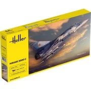 Mirage 2000 C, 1/72 - Heller 80303 Mirage 2000 C, 1/72 - Heller 80303