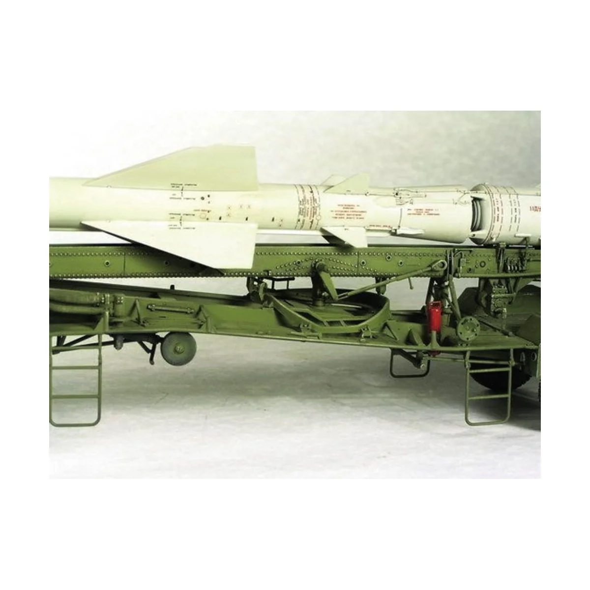 Chinesischer SA-2 Lenkraketentransporter, 1/35 - Trumpeter 00204