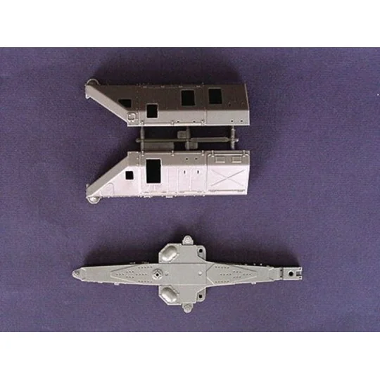 SA-2 Guideline Missile w/Launcher Cabin, 1/35 - Trumpeter 00206