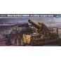 Mörser Karl Gerät 040/041 auf Eisenbahn-Transport-Trailer, 1/35 - T...