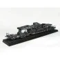 Mörser Karl Gerät 040/041 auf Eisenbahn-Transport-Trailer, 1/35 - T...