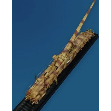 Eisenbahngeschütz Leopold 280mm K5 (E), 1/35 - Trumpeter 00207