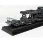 Mörser Karl Gerät 040/041 auf Eisenbahn-Transport-Trailer, 1/35 - T...