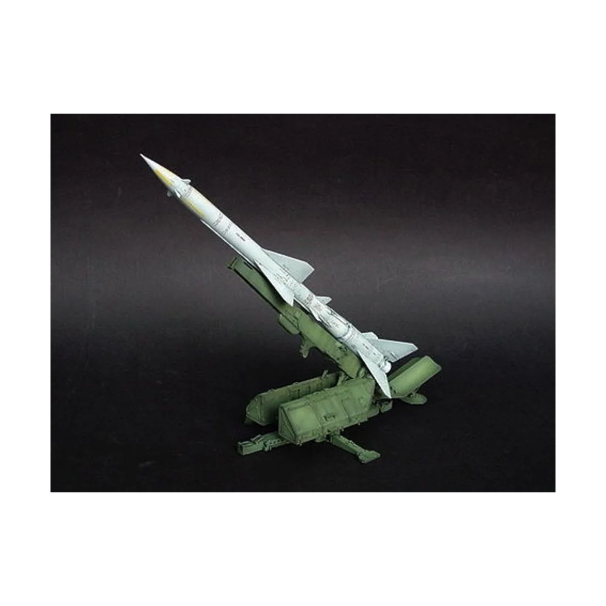 SA-2 Guideline Missile w/Launcher Cabin, 1/35 - Trumpeter 00206