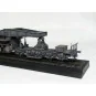 Mörser Karl Gerät 040/041 auf Eisenbahn-Transport-Trailer, 1/35 - T...