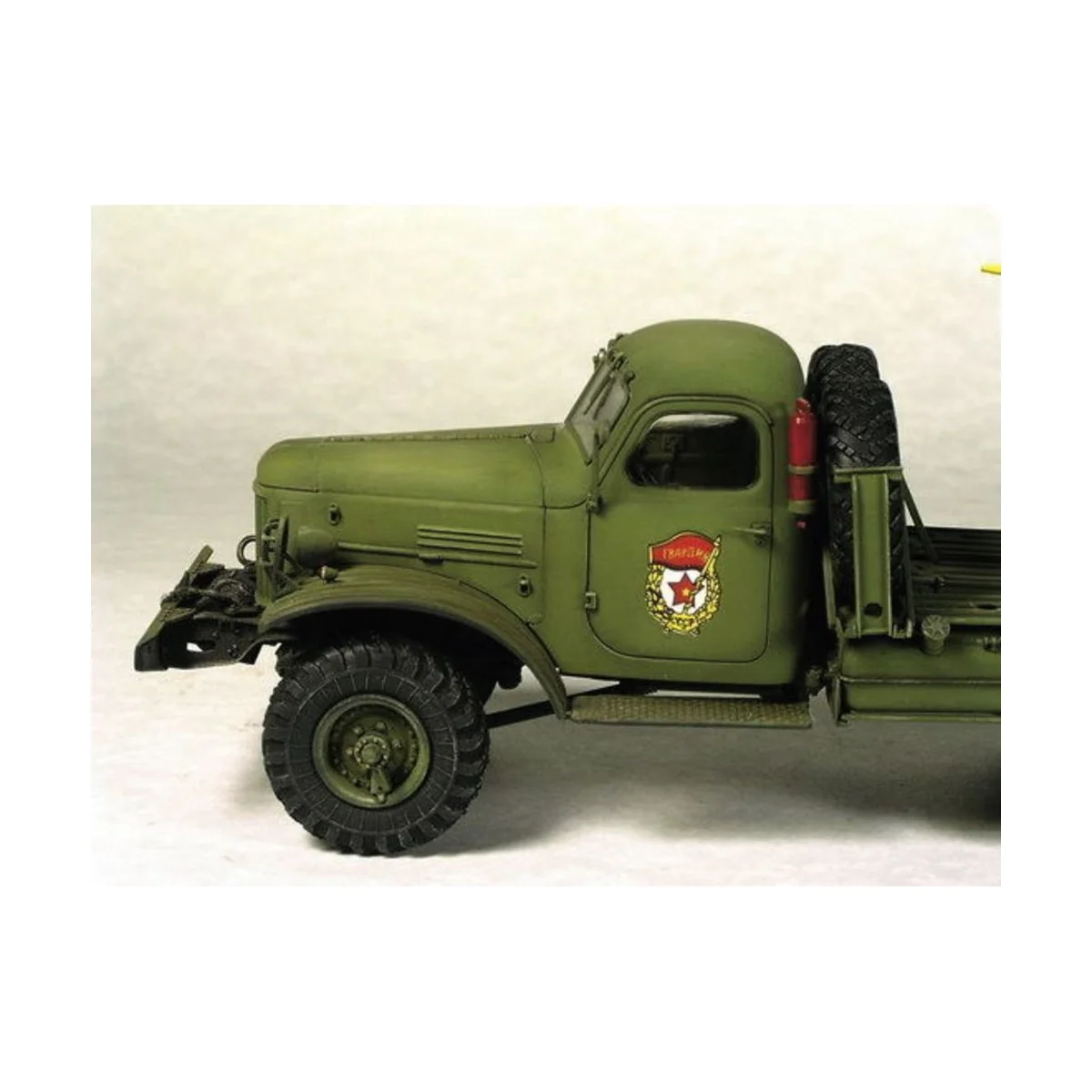 Chinesischer SA-2 Lenkraketentransporter, 1/35 - Trumpeter 00204