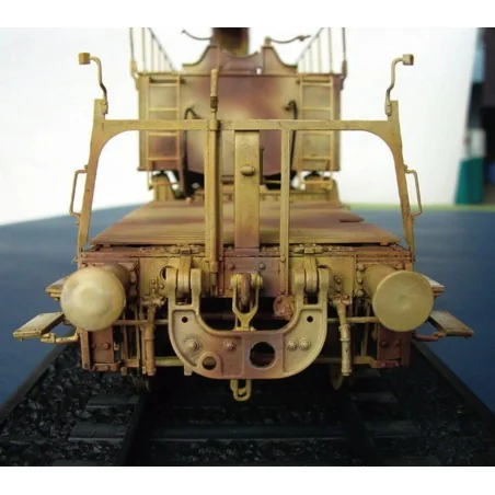 Eisenbahngeschütz Leopold 280mm K5 (E), 1/35 - Trumpeter 00207