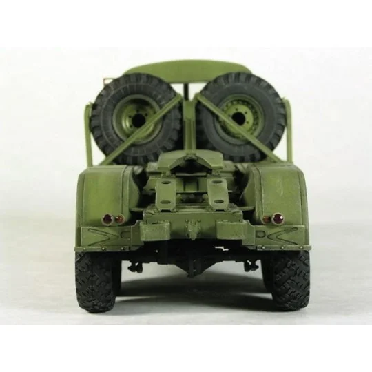 Chinesischer SA-2 Lenkraketentransporter, 1/35 - Trumpeter 00204