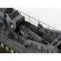 Mörser Karl Gerät 040/041 auf Eisenbahn-Transport-Trailer, 1/35 - T...