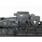 Mörser Karl Gerät 040/041 auf Eisenbahn-Transport-Trailer, 1/35 - T...