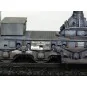 Mörser Karl Gerät 040/041 auf Eisenbahn-Transport-Trailer, 1/35 - T...