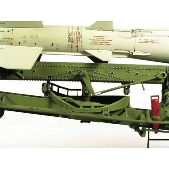 Chinesischer SA-2 Lenkraketentransporter, 1/35 - Trumpeter 00204