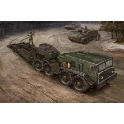 MAZ-537G Late Production, 1/35 - Trumpeter 00212