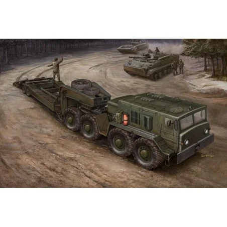 MAZ-537G Late Production, 1/35 - Trumpeter 00212